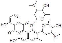 CAS 登录号:103523-24-6, 亚苄菌素A