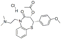CAS#: 103532-26-9, Diltiazem Hydrochloride