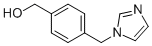 CAS#: 103573-92-8, 4-(1H-Imidazol-1-Ylmethyl)-Benzenemethanol