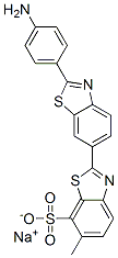 CAS#: 10360-31-3, C.I. Direct Yellow 59 monosodium salt