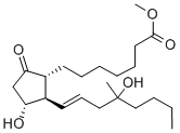 CAS#: 103601-27-0, Misoprostol