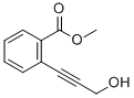 CAS#: 103606-72-0, 2-(3-Hydroxy-1-Propyn-1-Yl)-Benzoic Acid Methyl Ester