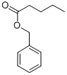 CAS#: 10361-39-4, Phenylmethyl Pentanoate