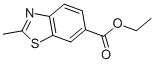 CAS#: 103646-25-9, 2-Methyl-6-Benzothiazolecarboxylic Acid Ethyl Ester