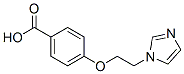 CAS#: 103735-00-8, 4-(2-(1-Imidazolyl)Ethoxy)Benzoic Acid