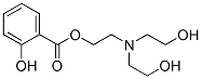 CAS#: 10377-95-4, 2-Hydroxy-Benzoic Acid 2-[Bis(2-Hydroxyethyl)Amino]Ethyl Ester