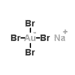 CAS#: 10378-49-1, Sodium Tetrabromoaurate(1-)