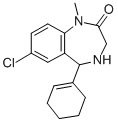 CAS#: 10379-14-3, Tetrazepam