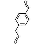 CAS 登录号：103790-65-4， 4-(2-氧代乙基)苯甲醛