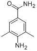CAS#: 103796-44-7, 4-Amino-3,5-Dimethyl-Benzamide