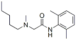 CAS#: 103825-19-0, N-(2,6-Dimethylphenyl)-2-(methylpentylamino)acetamide