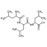 CAS 登录号：103829-56-7， 亮氨酰亮氨酰亮氨酸