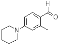 CAS 登录号：103893-37-4， 2-甲基-4-(1-哌啶基)苯甲醛