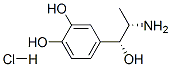 CAS#: 10390-18-8, 4-[(1R,2S)-2-Amino-1-Hydroxypropyl]-1,2-Benzenediol Hydrochloride (1:1)