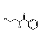 CAS 登录号：103905-77-7， 2,4-二氯-1-苯基-丁烷-1-酮