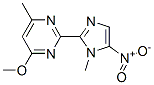 CAS#: 103980-46-7, 4-Methoxy-6-Methyl-2-(1-Methyl-5-Nitro-Imidazol-2-Yl)Pyrimidine