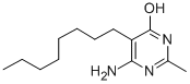 CAS#: 103980-52-5, 6-Amino-2-Methyl-5-Octyl-4-Pyrimidinol