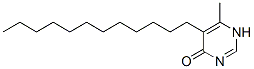 CAS#: 103980-61-6, 5-Dodecyl-6-Methyl-1H-Pyrimidin-4-One