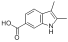 CAS#: 103986-06-7, 2,3-Dimethyl-1H-Indole-6-carboxylic Acid