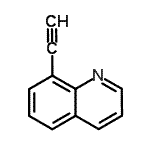 CAS 登录号：103987-81-1， 8-乙炔基喹啉