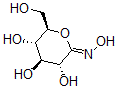 CAS 登录号:104013-53-8, (3R,4S,5S,6R)-3,4,5-三羟基-6-甲醇-四氢吡喃-2-酮肟