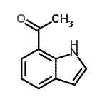 CAS#: 104019-20-7, 1-(1H-Indol-7-Yl)Ethanone