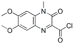 CAS#: 104077-15-8, 6,7-Dimethoxy-4-Methyl-3-Oxoquinoxaline-2-Carbonyl Chloride