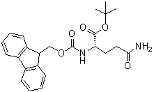CAS#: 104090-92-8, tert-Butyl (4S)-5-amino-4-(9H-fluoren-9-ylmethoxycarbonylamino)-5-oxopentanoate