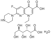 CAS#: 104142-71-4, Enoxacin Gluconate