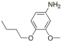 CAS#: 104177-78-8, 4-Butoxy-3-Methoxyaniline