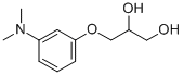 CAS#: 104179-37-5, 3-(3-Dimethylaminophenoxy)Propane-1,2-Diol