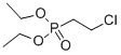 CAS 登录号：10419-79-1， (2-氯乙基)膦酸二乙酯