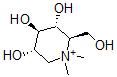 CAS 登录号:104195-23-5, (2R,3R,4R,5S)-2-(羟基甲基)-1,1-二甲基哌啶-1-鎓-3,4,5-三醇