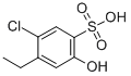CAS#: 104207-29-6, 5-Chloro-4-Ethyl-2-Hydroxy-Benzenesulfonic Acid