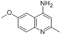 CAS#: 104217-23-4, 6-Methoxy-2-Methyl-4-Quinolinamine