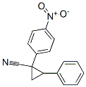CAS#: 10432-22-1, 1-(P-Nitrophenyl)-2-Phenyl-Cyclopropanecarbonitrile