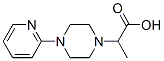 CAS#: 104373-85-5, 2-(4-Pyridin-2-Ylpiperazin-1-Yl)Propanoic Acid