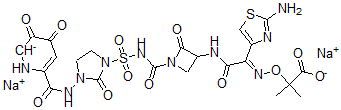 CAS#: 104393-00-2, Pirazmonam sodium