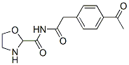 CAS 登录号：104421-21-8， N-[[3-(4-乙酰基苯基)-2-氧代-1,3-恶唑烷-5-基]甲基]乙酰胺