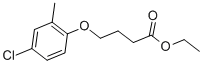 CAS#: 10443-70-6, 4-((4-chloro-o-tolyl)oxy)-Butyric acid ethyl ester