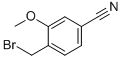 CAS#: 104436-60-4, 4-(Bromomethyl)-3-Methoxy-Benzonitrile