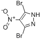 CAS#: 104599-36-2, 3,5-Dibromo-4-Nitro-1H-Pyrazole