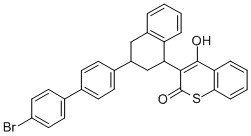 CAS#: 104653-34-1, Difethialone