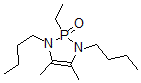 CAS#: 104728-29-2, 1,3-dibutyl-2-ethyl-4,5-dimethyl-1,3-diaza-2lambda5-phosphacyclopent-4-ene 2-oxide