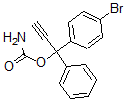 CAS#: 10473-74-2, 1-(4-Bromophenyl)-1-Phenyl-2-Propyne-1-Ol Carbamate