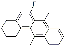 CAS 登录号:104761-44-6, 6-氟-(1,2,3,4-四氢-7,12-二甲基苯并(a)蒽)