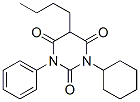 CAS#: 1048-69-7, 5-Butyl-1-Cyclohexyl-3-Phenylbarbituric Acid