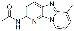 CAS#: 104840-15-5, N-(6-Methyldipyrido(1,2-A:3',2'-D)Imidazol-2-Yl)Acetamide