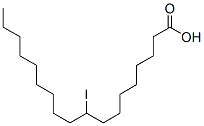 CAS#: 104855-13-2, 9-Iodooctadecanoic Acid