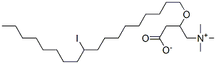 CAS#: 104881-77-8, 3-(10-Iodooctadecanoyloxy)-4-Trimethylazaniumylbutanoate